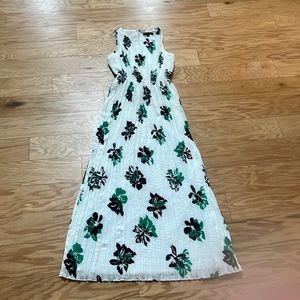 Banana republic maxi sundress size women’s small